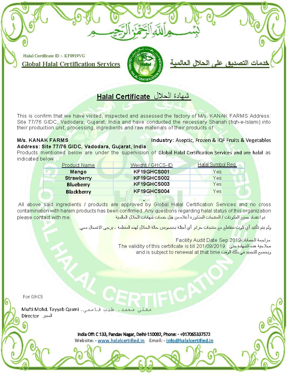 Know more about the HALAL Certification